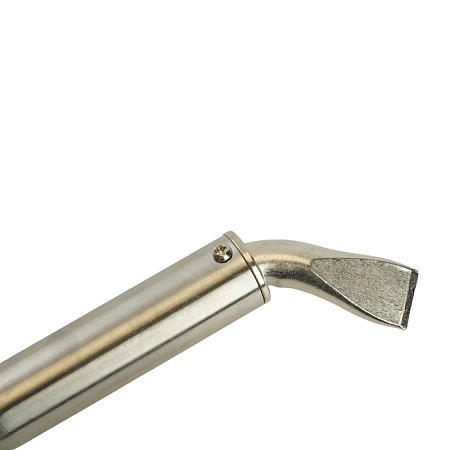 Паяльник с индикатором  200W, нихромовый нагреватель, долговечное жало, 230В, STEKKER  PLE301-200 - фото