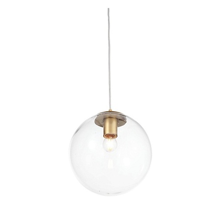 Подвес ST-Luce Матовое золото/Прозрачный E27 1*40W SL1150.203.01 - фото