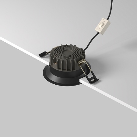 Встраиваемый светильник Technical Okno DL055-8W3-4-6K-B - фото