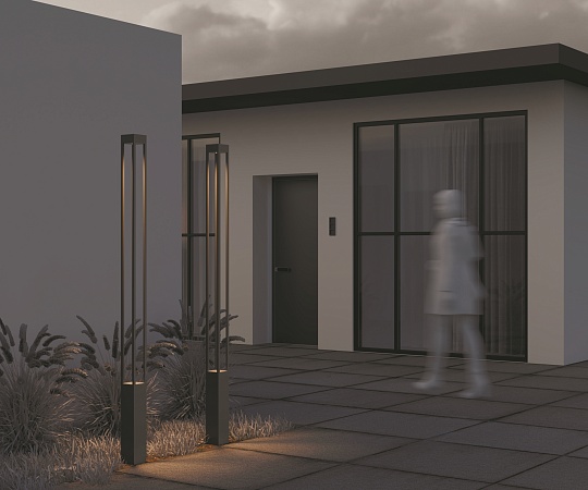 Садово-парковый светильник Outdoor Elbe O424FL-L25GF - фото