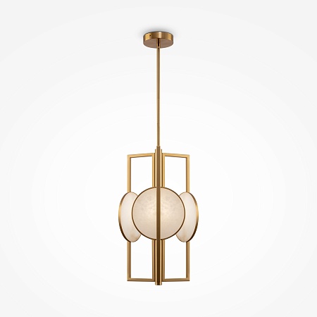 Подвесной светильник Maytoni Marmo MOD099PL-03G - фото