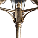 Парковый светильник Arte Lamp GENOVA A1207PA-3BN - фото