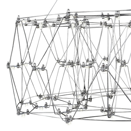 Светильник подвесной ST-Luce Хром/Прозрачный LED 1*72W 4000K SL6602.103.72 - фото