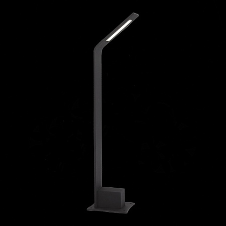 Светильник уличный наземный ST-Luce Черный/Черный LED 1*6W 4000K SL094.405.01 - фото