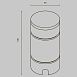 Ландшафтный светильник Outdoor O474FL-L2GF3K - фото