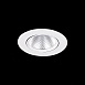 Св-к встр. Белый LED 1*6W 4000K 480Lm Ra80 24° IP20 D86xH50 220-240V ST211.548.06.24 - фото