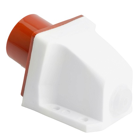 Вилка угловая ST-514 16А 380В 3P+PE IP44, PPG16-514-44, Stekker - фото