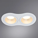 Точечный встраиваемый светильник Arte Lamp ALKES A2161PL-2WH - фото