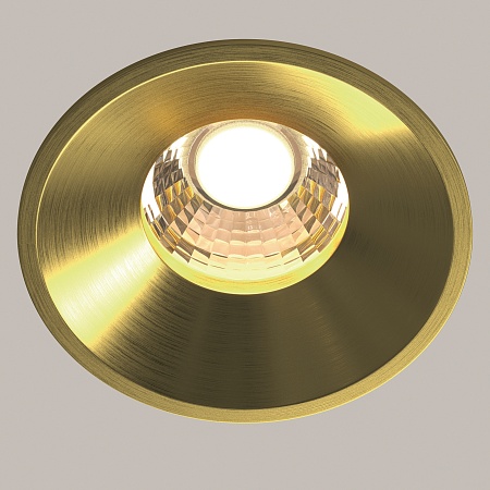 Встраиваемый светильник Technical Round DL058-12W3K-BS - фото