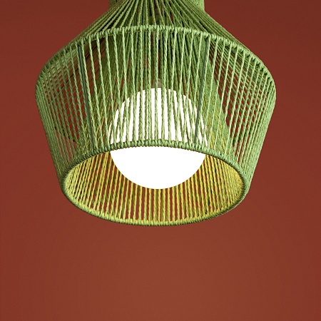 Подвесной светильник Freya FR5405PL-01GN - фото