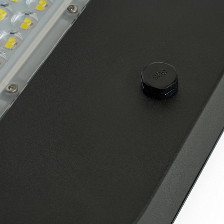 Светильник уличный FERON, SP7030, 50W 6000lm 4000K, черный - фото