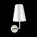 Светильник настенный Никель/Белый E14 1*40W SLE105901-01 - фото