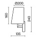 Настенный светильник (бра) Freya FR2042WL-01N - фото