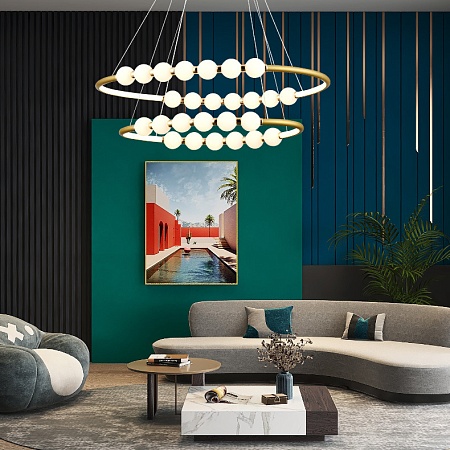 Подвесная Люстра Access Ch D62 Imperiumloft 194914-23 - фото