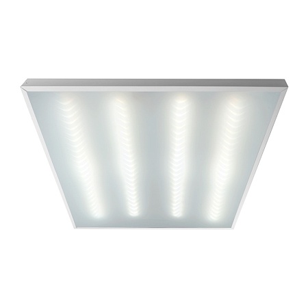 Офисный светильник серии TR Армстронг 36Вт, 5000К, CRI90, опал - фото