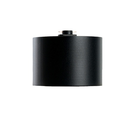 Светильник Feron AL134 трековый однофазный на шинопровод под лампу GX53, черный - фото