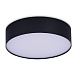Светильник потолочный Черный LED 1*27W 4000K 2 430Lm Ra>90 120° IP20 D220xH55 185-265V ST606.442.27 - фото