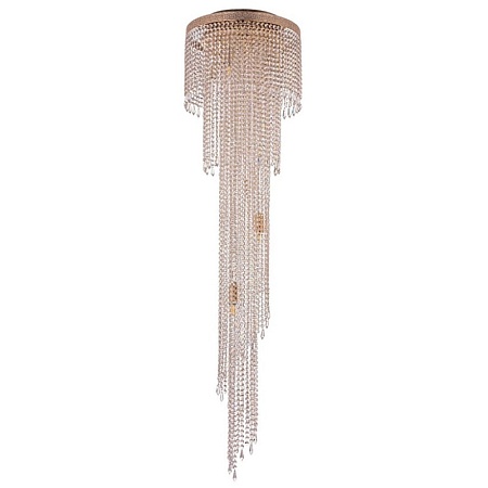 Люстра потолочная Arti Lampadari Santa E 1.8.40.600 G - фото