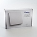 Выключатель беспроводной FERON TM181 230V 500W одноклавишный с радиочастотным контроллером LD100, белый - фото