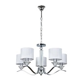 Подвесная люстра ARTE LAMP A4091LM-5CC