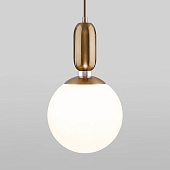 Подвесной акцентный светильник Eurosvet 50197/1 латунь