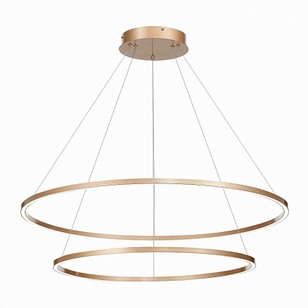 Светильник подвесной ST-Luce Золотистый/Белый LED 1*91W 4000K ST605.243.91 - фото