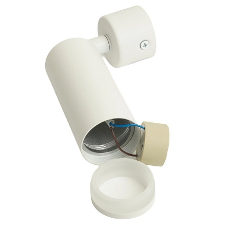 Светильник Feron ML1001 LUNA настенно-потолочный под лампу GU10, белый - фото