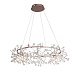 Люстра подвесная ST-Luce Медный/Белый LED 216*0,5W 3500K SL379.203.216 - фото