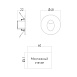 Подсветка для лестниц MRL LED 1101 чёрный Elektrostandard - фото