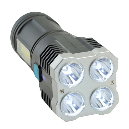 Фонарь ручной Feron TH2409 с аккумулятором USB - фото