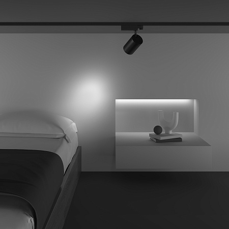 Трековый светильник Technical Vuoro TR029-3-20W4K-S-B - фото