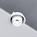 Потолочный светодиодный светильник поворотный Conner 8W 4000K белый 25086/LED Elektrostandard - фото