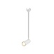 Уличный трековый светильник Outdoor O-TR01-2-P-8WW3K - фото