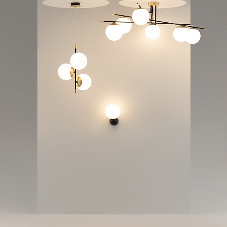 Потолочный светильник Maytoni Nostalgia MOD048CL-06G - фото
