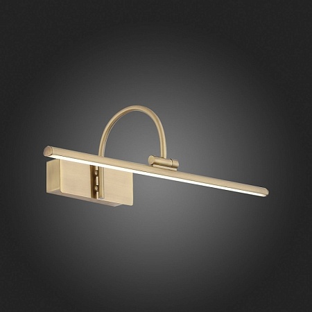 Подсветка для картин ST-Luce Бронза/Бронза LED 1*8W 4000K SL444.031.01 - фото