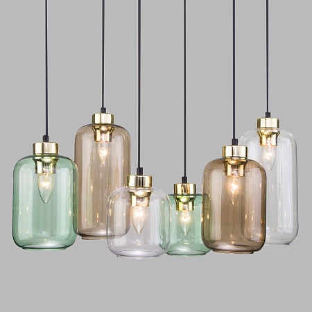 Подвесной светильник TK Lighting 3328 Marco Green - фото