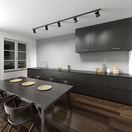 Светодиодный светильник Feron AL107 трековый однофазный на шинопровод 25W, 90 градусов, 4000К, белый - фото