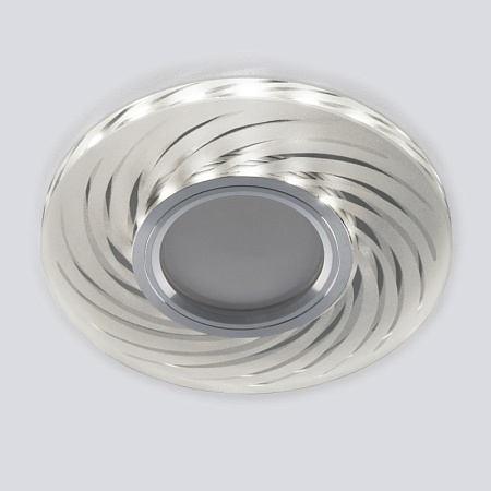 Встраиваемый точечный светильник с LED подсветкой 2249 MR16 - фото