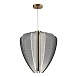 Светильник подвесной ST-Luce Золотистый/Прозрачный LED 1*75W 4000K SL6509.213.01 - фото
