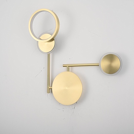 Настенный Светильник Zingy C Brass Imperiumloft 209015-23 - фото