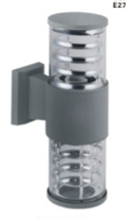 Настенный светильник (бра) Outdoor Bronx O576WL-02B - фото