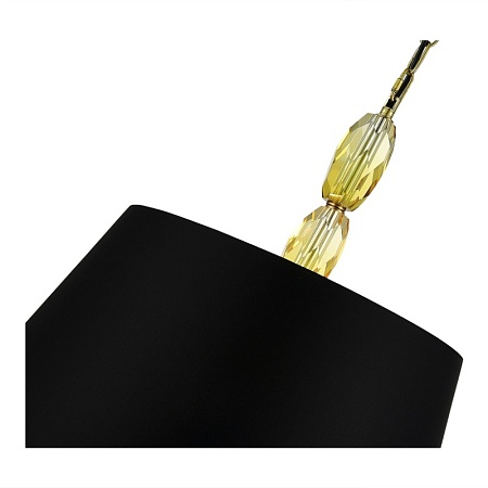 Светильник подвесной ST-Luce Латунь/Черный E27 3*40W SL1759.303.03 - фото