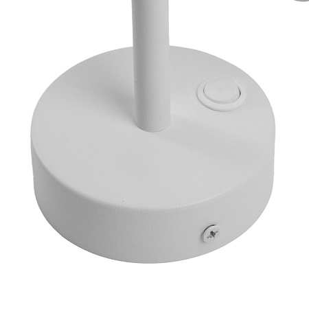 Светильник настенный Feron HL4600  OPAL 12W, 230V, GX53, белый - фото