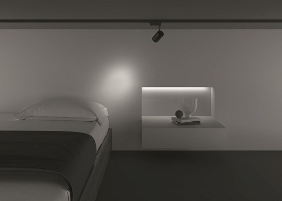 Трековый светильник Technical Vuoro TR003-1-6W3K-S-B - фото