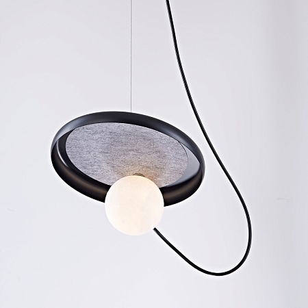 Подвесной Светильник Margott D25 Black Imperiumloft 213907-23 - фото