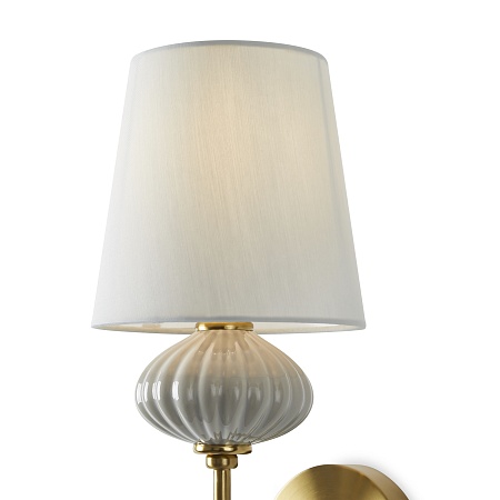 Настенный светильник (бра) Freya Ceramics FR2029WL-01BS - фото