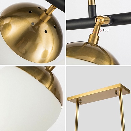 Подвесной Светильник Anvik Imperiumloft 140520-26 - фото