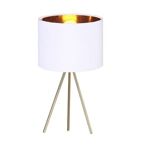 Прикроватная лампа ST-Luce Золотистый/Белый E27 1*40W SL6242.504.01 - фото