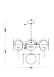 Люстра Freya FR5146PL-07G - фото