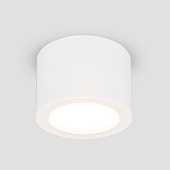 Накладной потолочный светодиодный светильник DLR026 6W 4200K белый матовый Elektrostandard